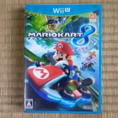 wiiUソフト　マリオカート8