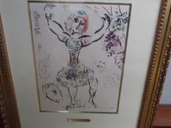 希少美品1980年代作◇「真作」松本富太郎『モンパルナスの夜』油絵SM号