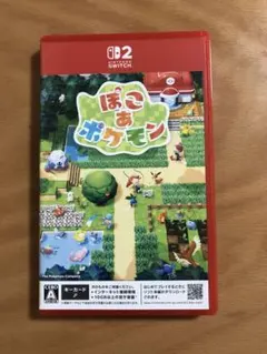 Nintendo Switch ぽこあポケモン ソフト