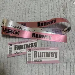 Aぇ！group LIVE TOUR 2026 Runway 銀テープ 落下物