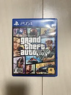 グランド・セフト・オートV PS4