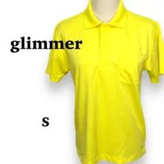 glimmer グリマー 半袖ポロシャツ S 蛍光イエロー ドライ 胸ポケットのサムネイル