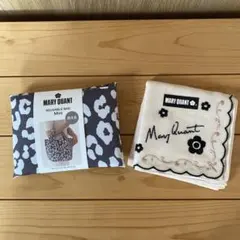 ★新品★ MARY QUANT エコバッグ ガーゼハンカチ セット　マリクワのサムネイル
