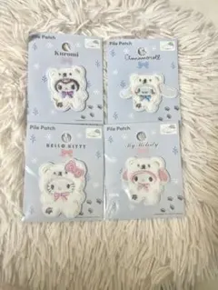 サンリオキャラクターワッペン☆Pile Patch☆パイルワッペン