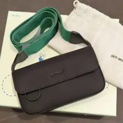 【未使用】Off-White オフホワイト クロスボディバッグ