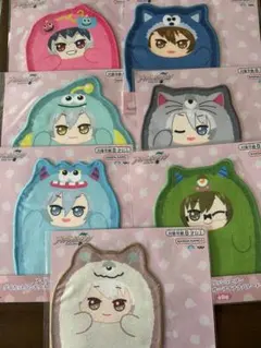 アイドリッシュセブン ダイカットハンドタオル アイナナパレード
