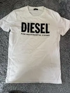 DIESEL ホワイト Tシャツ