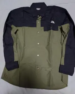 THE NORTH FACE ナイロン長袖シャツ Lサイズ NR11961