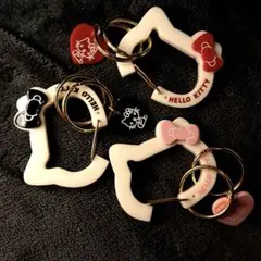 カラビナ　ハローキティ3色セット