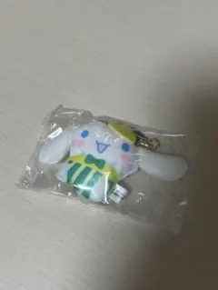 サンリオ シナモン パフェマスコット ぬいぐるみ ボールチェーン付き