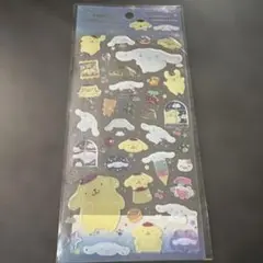 クリアキャンディシール サンリオ　ポムポムプリン　シナモロール