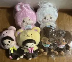 モンチッチ チムたん ぬいぐるみ6点セット - メルカリ