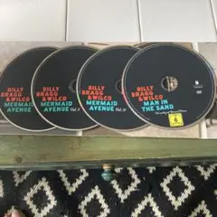 Billy Bragg & Wilco Mermaid Avenue 4枚組