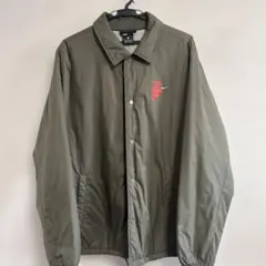 NIKE SB コーチジャケット カーキ Lサイズ