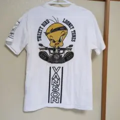 vanson　Tシャツ　トゥイーティー　ルーニー・テューンズのサムネイル