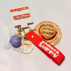 ONEPIECE ワンピース USJ ルフィ キーホルダー キーチェーン