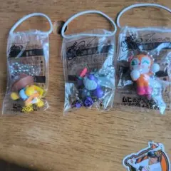 アンパンマン ムヒ コラボ ストラップ 3種セットのサムネイル