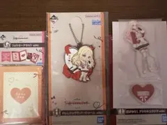 学マス　一番くじ　十王星南　3点セット