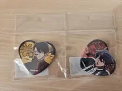 桃源暗鬼 缶バッジ無陀野無人 一ノ瀬四季