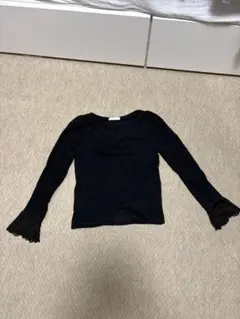 PROPORTION BODY DRESSING ブラック長袖トップス Sのサムネイル