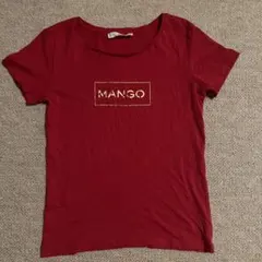 MANGO レッド 半袖 Tシャツのサムネイル