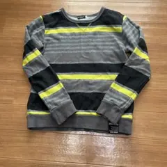 FAVORIBeBe ストライプ トレーナー
