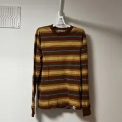 carhartt Lサイズ ストライプロンT