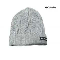 Columbia ニット帽 ビーニー グレー