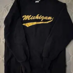 Michigan ブラック スウェット Mサイズ