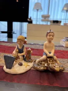 Emma & Frederik 陶器フィギュリン　セット　2003年