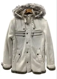 00s メンズ　ムートン風ジャケット　お兄系