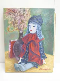 【フランスドール】油絵 フランスドール】油絵 - メルカリ