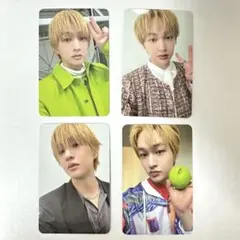 ONEW 2ND ALBUM PERCENT(99%ver)トレカ全4種セット