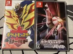 ポケモン シールド シャイニングパール セット売り