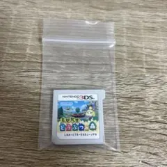 ニンテンドー3DSソフト とびだせどうぶつの森