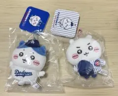 ちいかわ MLB TOKYO SERIES マスコット 2個セット