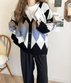 クラシカルエルフ　ニット　アウター　トップス　セーター　カーディガン　L