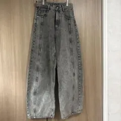 スコットクラブ　カーブデニムパンツ