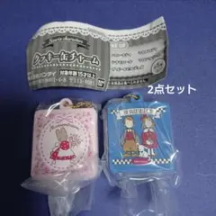 サンリオ ガチャガチャ クッキー缶チャーム 2点セット