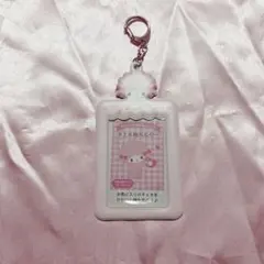 サンリオ チェキ用フォルダー ピアノ