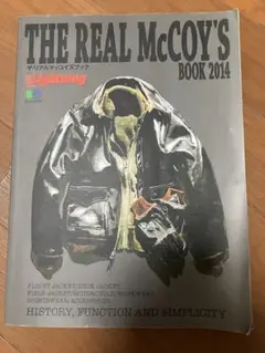 THE REAL McCOY'S BOOK 2014 リアルマッコイズ　カタログ