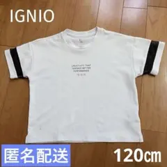 【IGNIO】半袖Tシャツ　120㎝のサムネイル