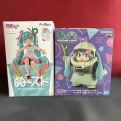 初音ミク　フィギュア　２種セット