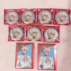 にじさんじ イブラヒム 缶バッジ 8周年 8th