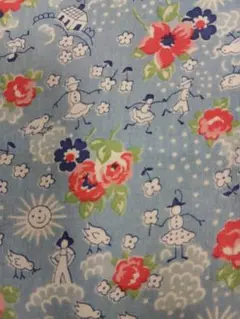 V38　USAヴィンテージ　花柄…だけではありません