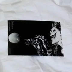 DEATH NOTE リューク DEATH NOTE原画展 入場者特典