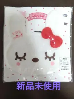 KP's mimi ベビー スタイ うさぎ 赤リボン
