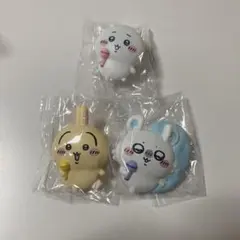 ちいかわ ライトクリップ ちいかわ　うさぎ　モモンガ　3点セット　ガチャ