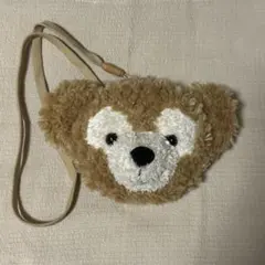 【ディズニー公式商品】　ダッフィー　お財布ポーチ