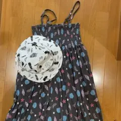 JENNI ワンピース P.LATTE ハット セットのサムネイル